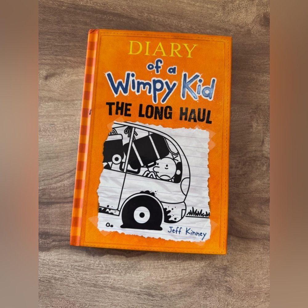 Diary Of A Wimpy Kid The Long Haul by Jeff Kinney (2014, Hardcover) Book 9